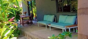 Golden Acres garden view - 2323