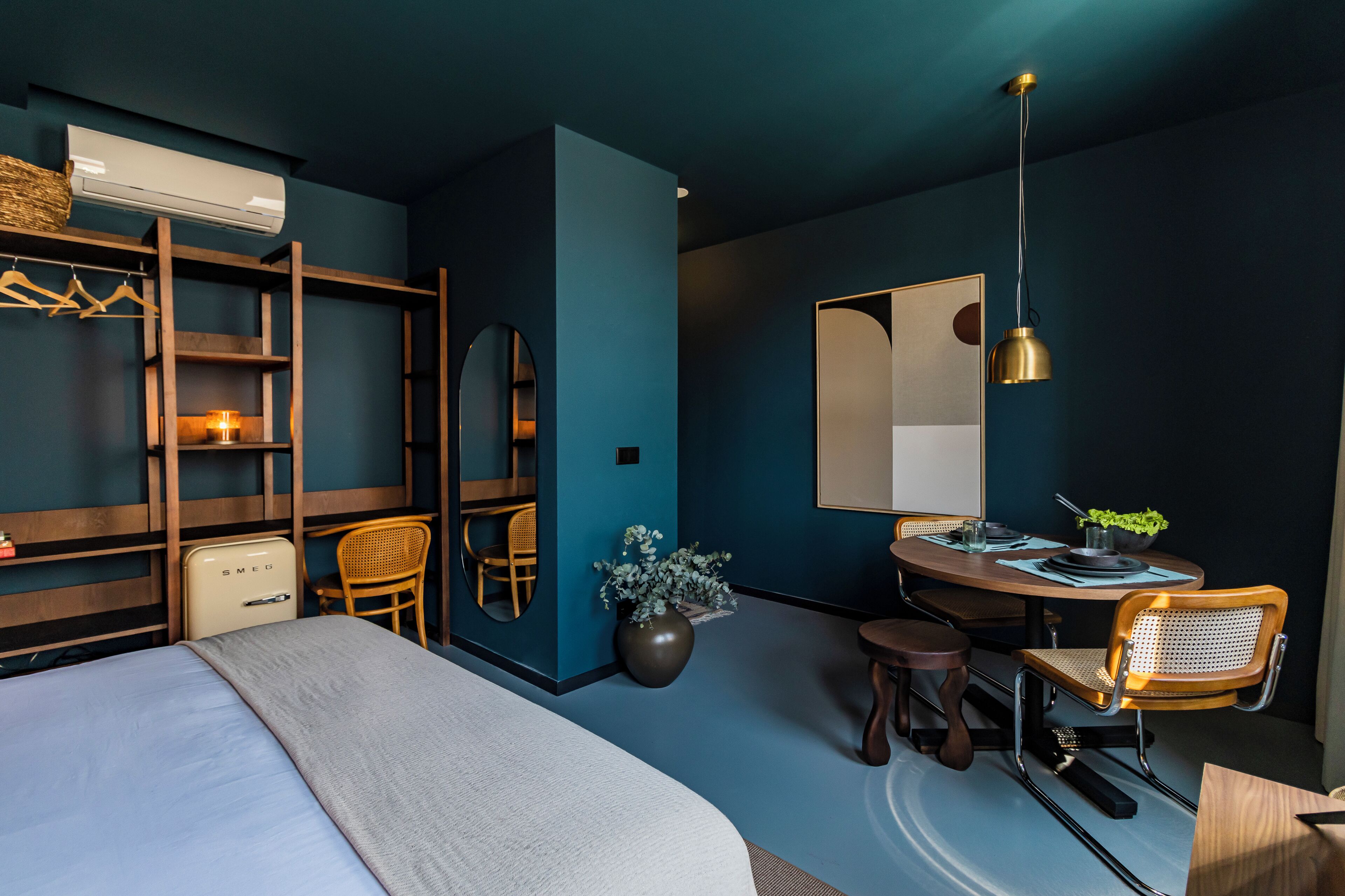 Appartement | Verduisterende gordijnen, een strijkplank/strijkijzer, gratis wifi