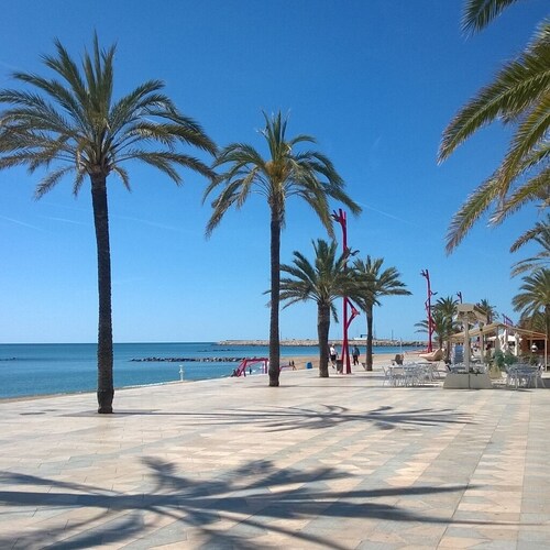 Spacious apartment 400 m from Vinaros beach