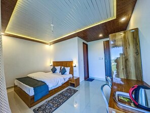 Standard Double Room, Balcony, Mountain View | Desk, laptop workspace, free WiFi - Mangalam Retreat (Mukteshwar)