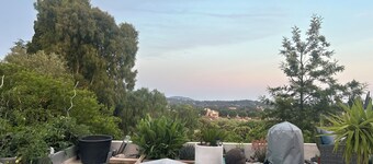House with pool near the sea
