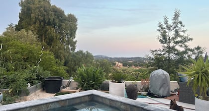 Maison avec piscine proche mer