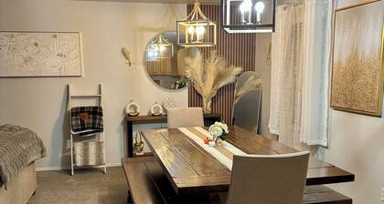 Spacious - family fun- Pet friendly-doggie door-fenced yard.