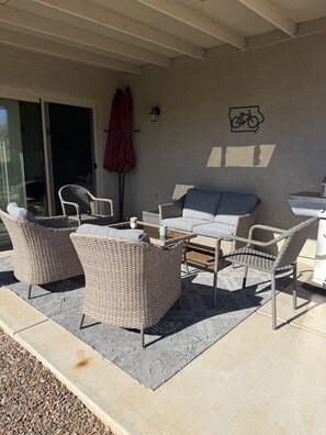 Terassi/patio