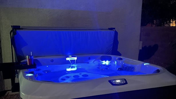 Bubbelpool utomhus