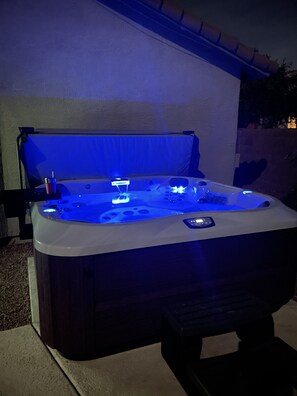 Außen-Whirlpool