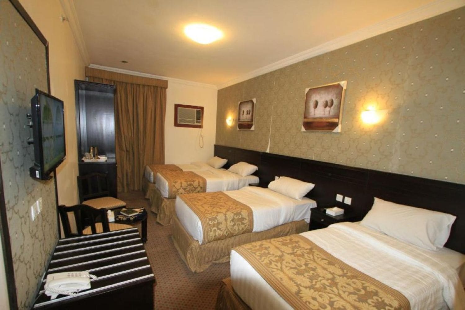 Kamar Quadruple Deluks | Wi-Fi gratis