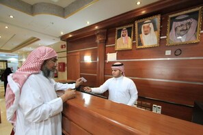 Reception - Al Rifaa Al Aziziyah Hotel Makkah (Makkah)