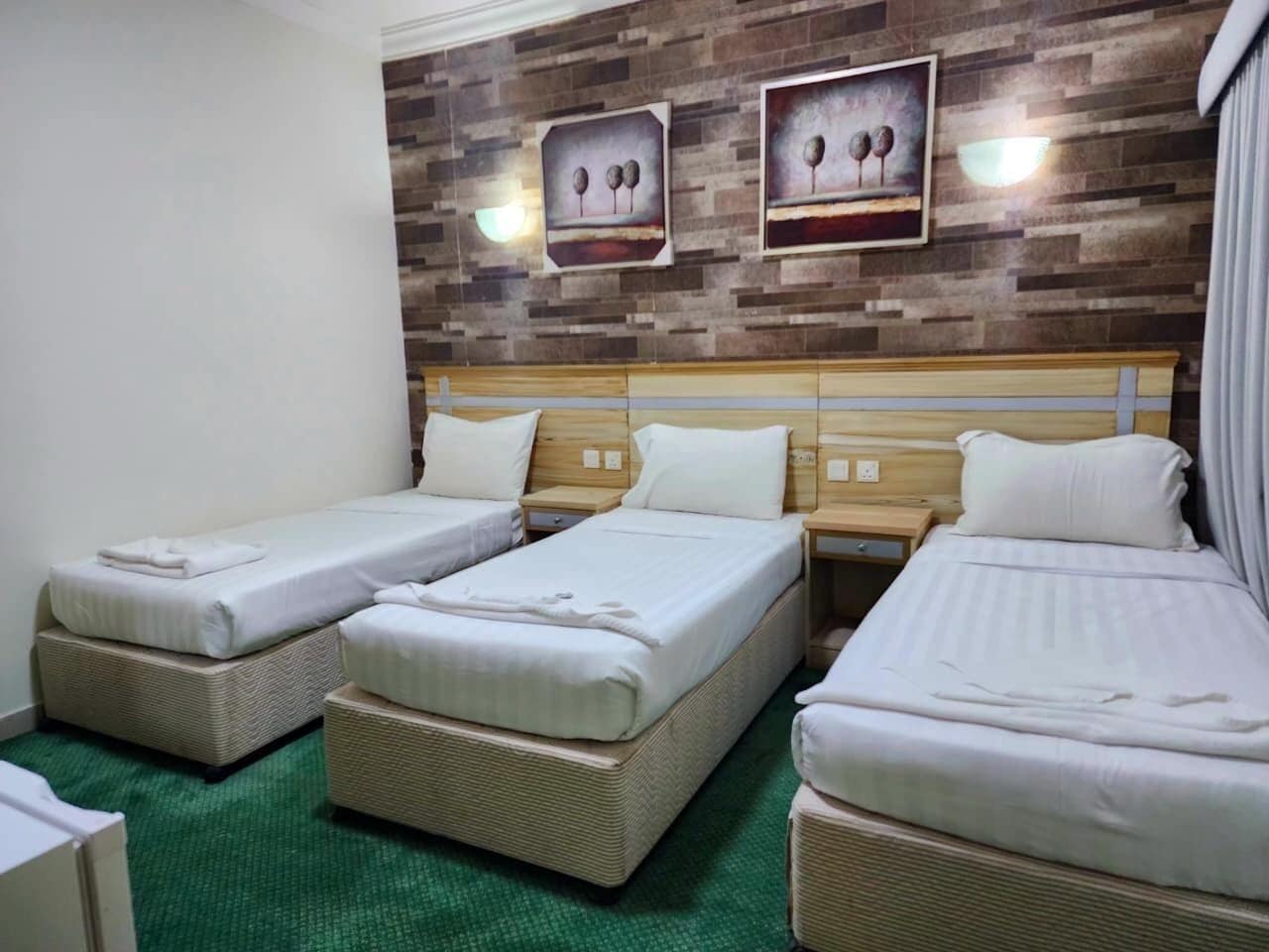 Kamar Triple Deluks | Wi-Fi gratis