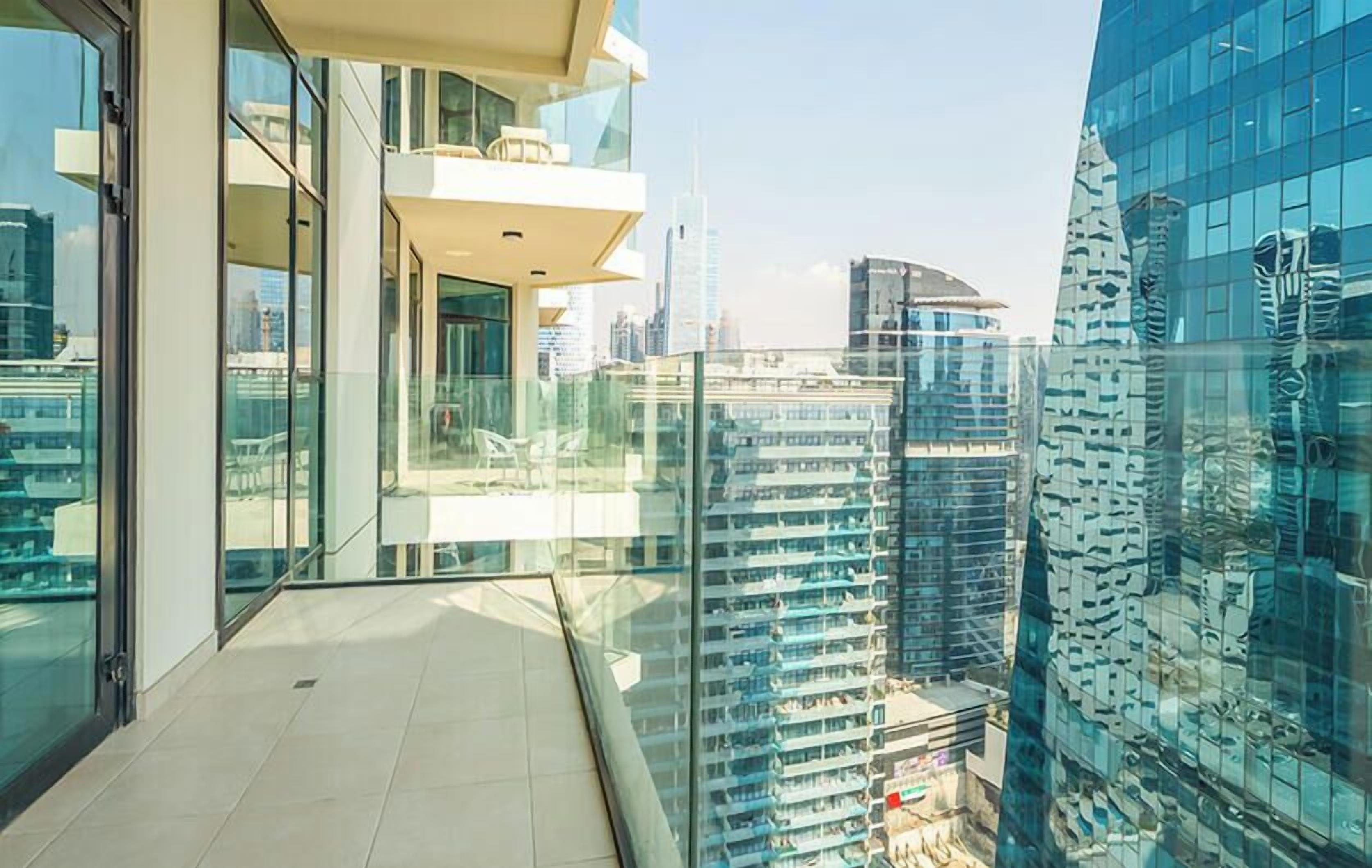 Appartement, balcon, vue lac | Enceinte de l’hébergement