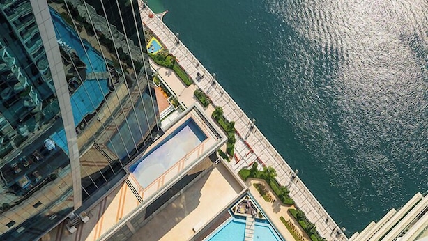 Zimmer, Balkon, Seeblick | Blick vom Balkon