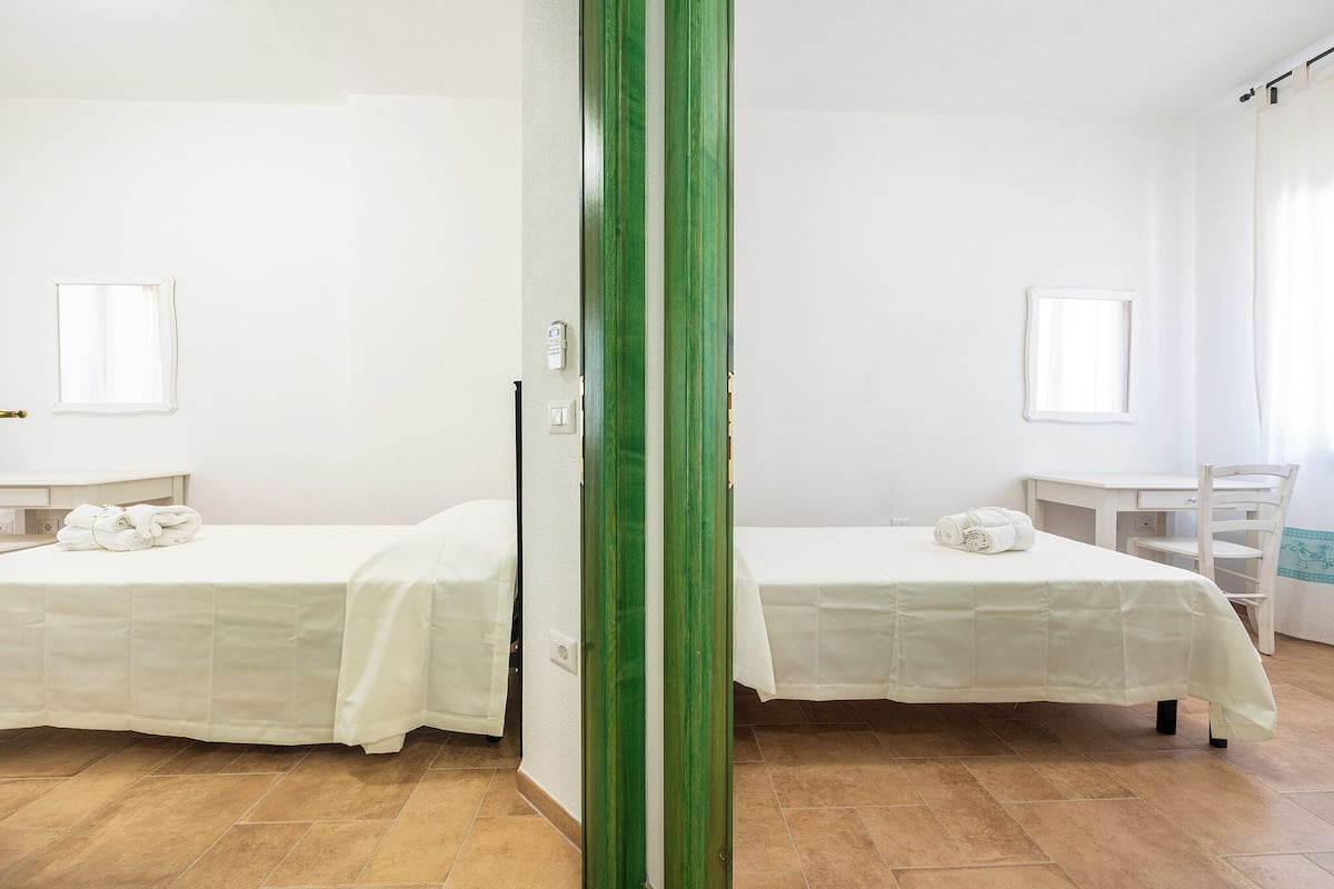 Chambre avec lits jumeaux | Accès au Wi-Fi (inclus)