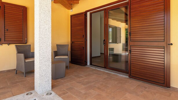 Twin Room | Teres/patio