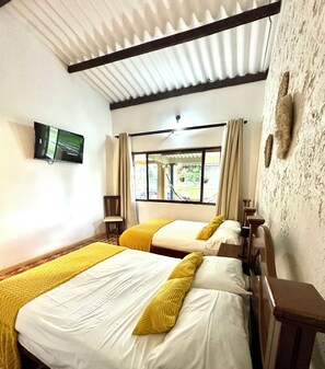 雙人或雙床房, 花園景 | 免費 Wi-Fi