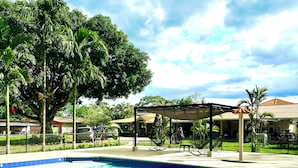 Outdoor pool - Buenos Aires Finca Hotel (Guamal)