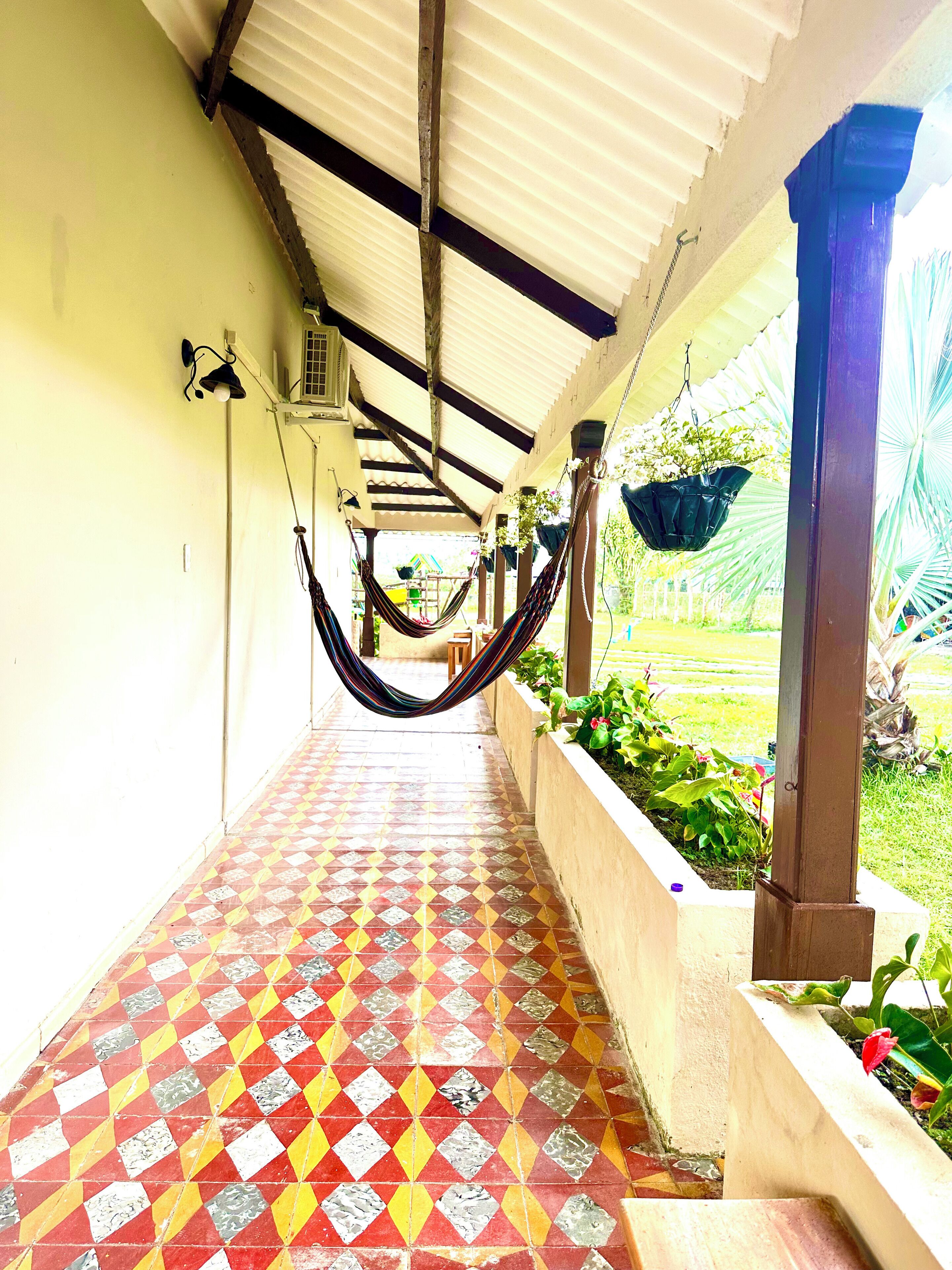 Áreas de la propiedad