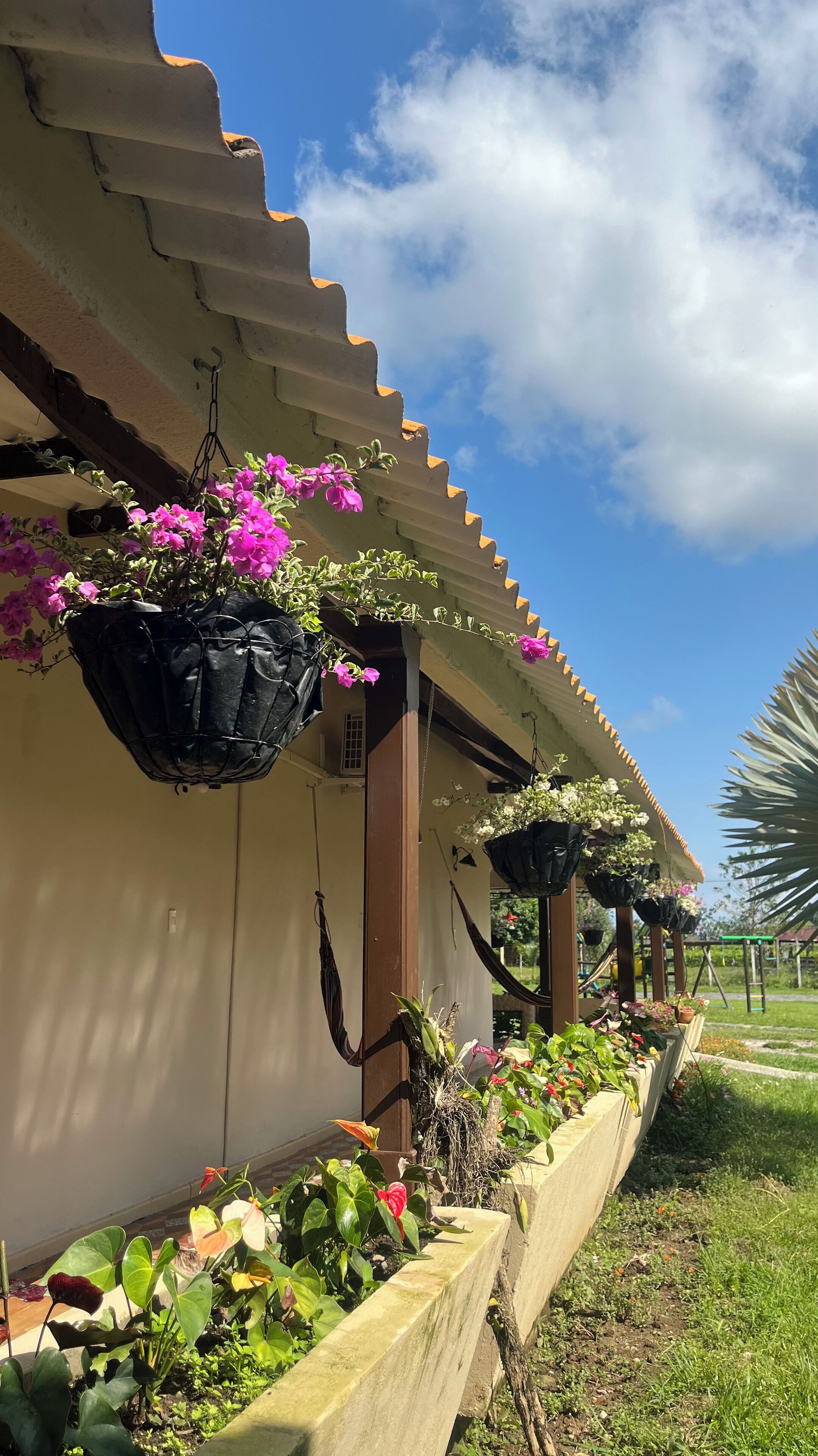 تفاصيل الفندق من الخارج