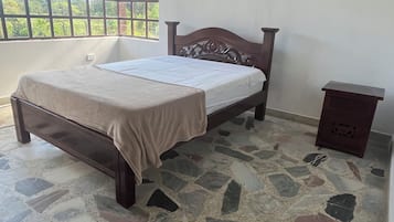 Chambre, vue jardin | Wi-Fi gratuit