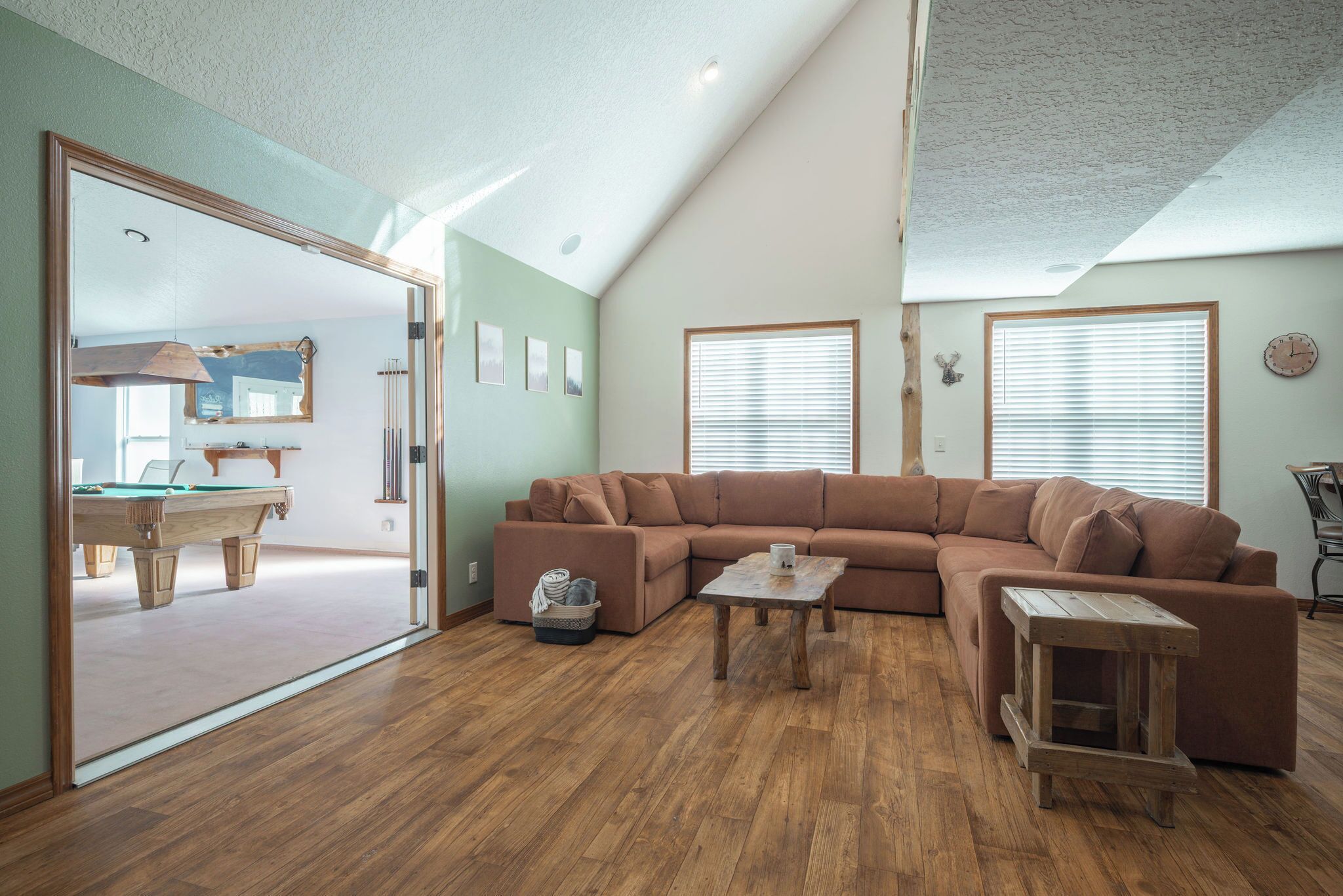 Área de sala de estar