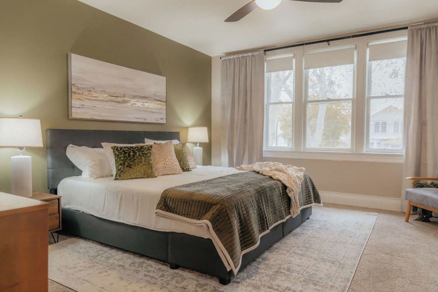 Schreibtisch, Bügeleisen/Bügelbrett, WLAN, Bettwäsche