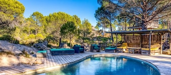 Holiday Home “Le Sabel” with Mountain View, Private Pool and Wi-Fi