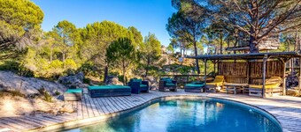 Maison de vacances « Le Sabel » avec vue sur la montagne, piscine privée et Wi-Fi