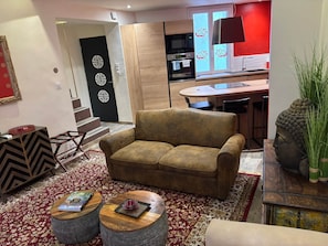 Smart TV, books, stereo - Historic center, bright & Modern & AC (Aix-en-Provence)