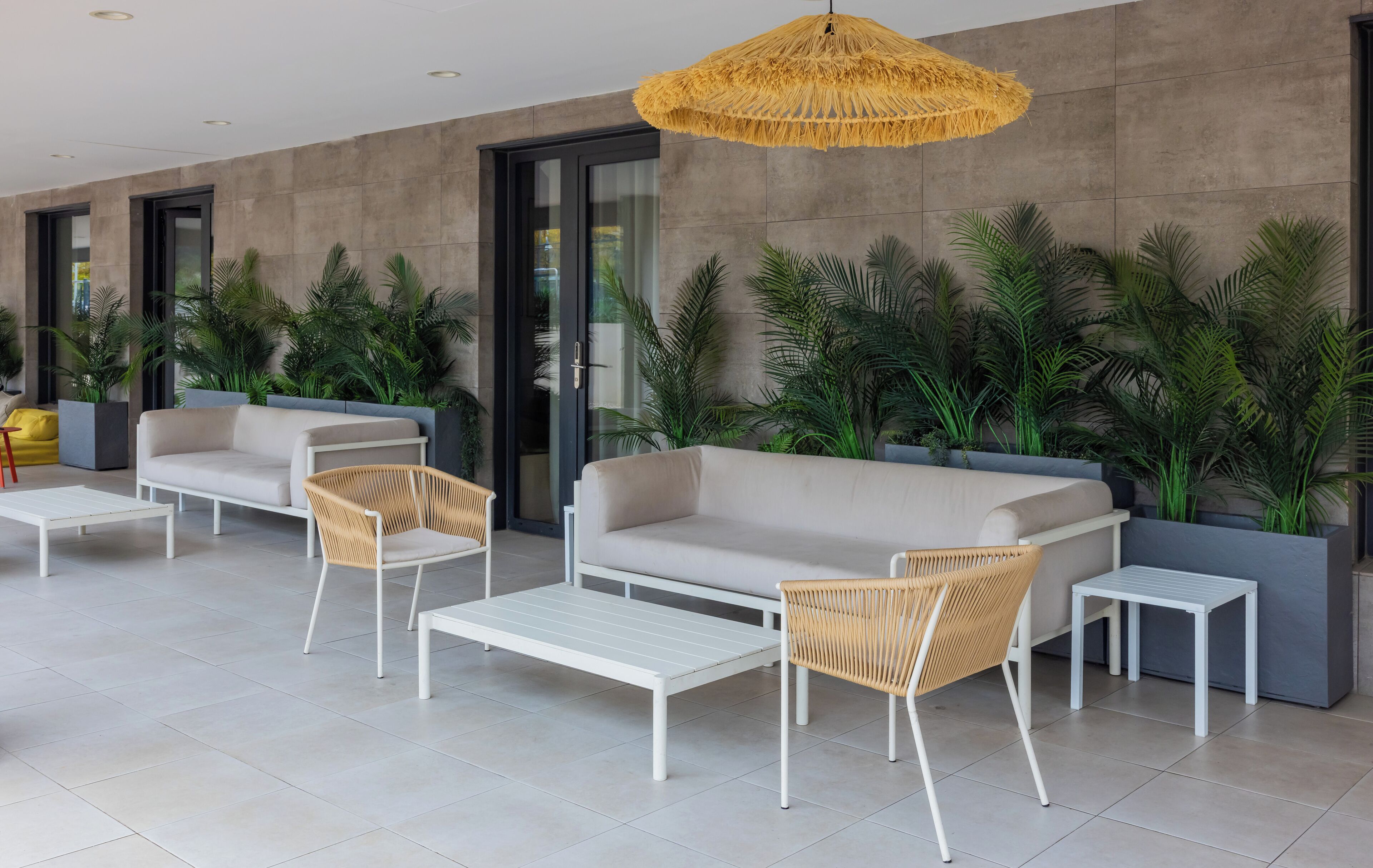 Terrasse/patio