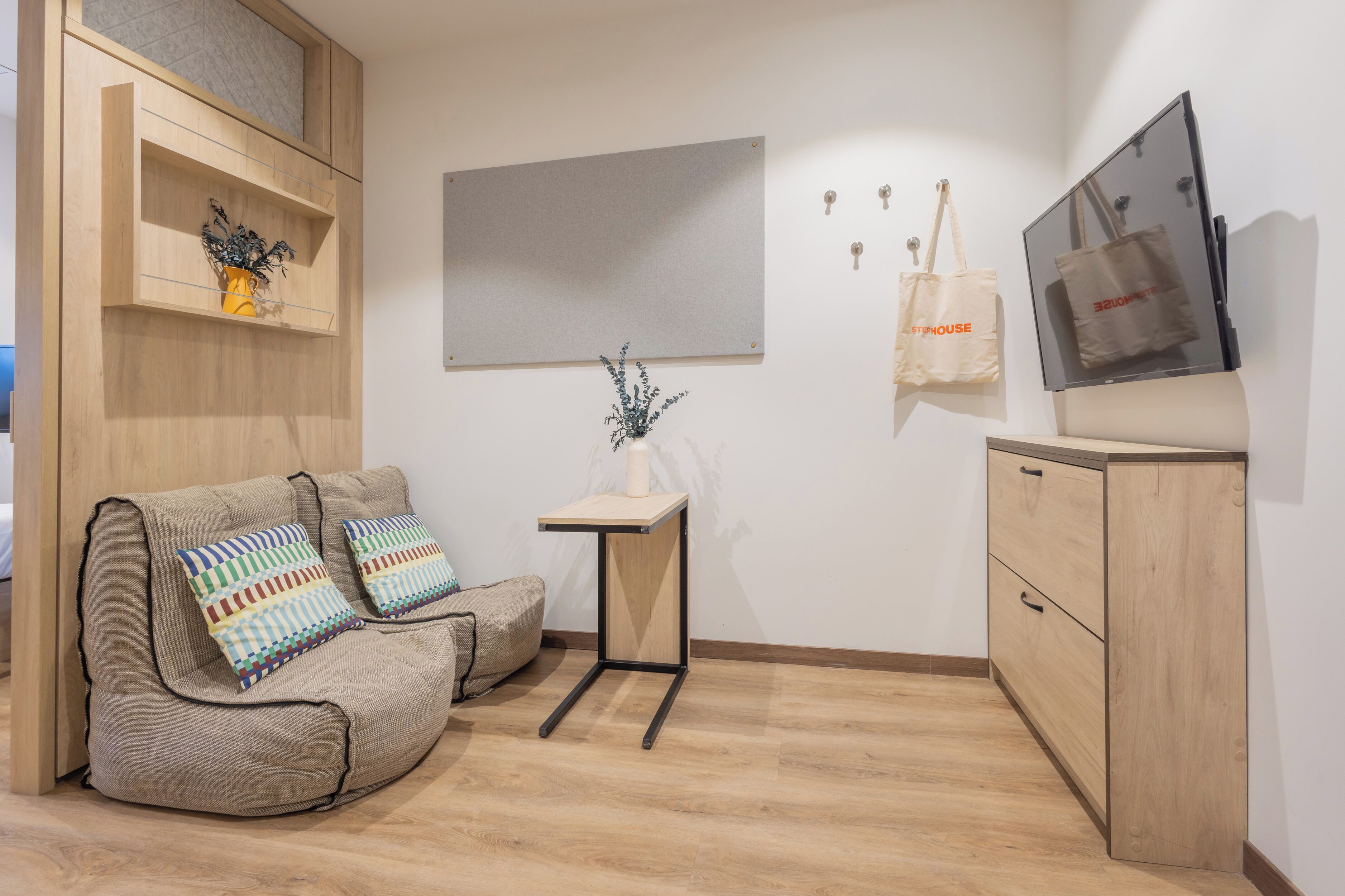 Eenvoudig appartement | Interieur