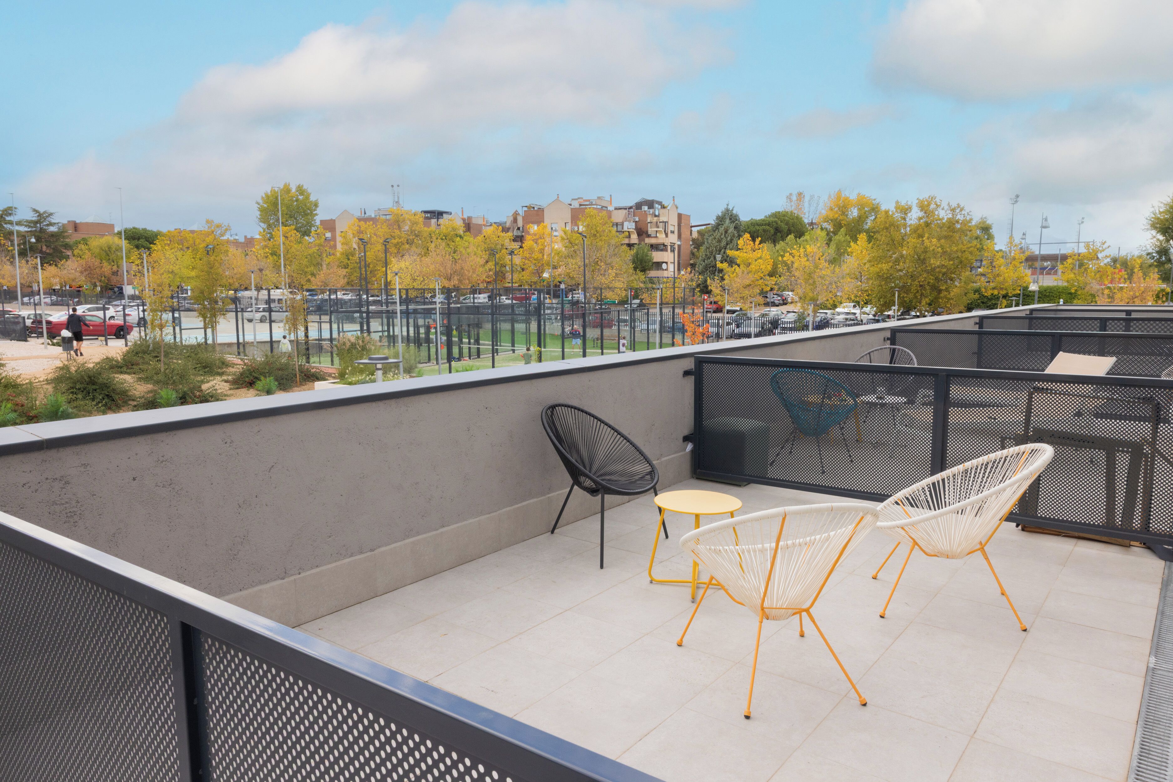 Estudio básico | Terraza o patio