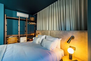 Appartement | Verduisterende gordijnen, een strijkplank/strijkijzer, gratis wifi