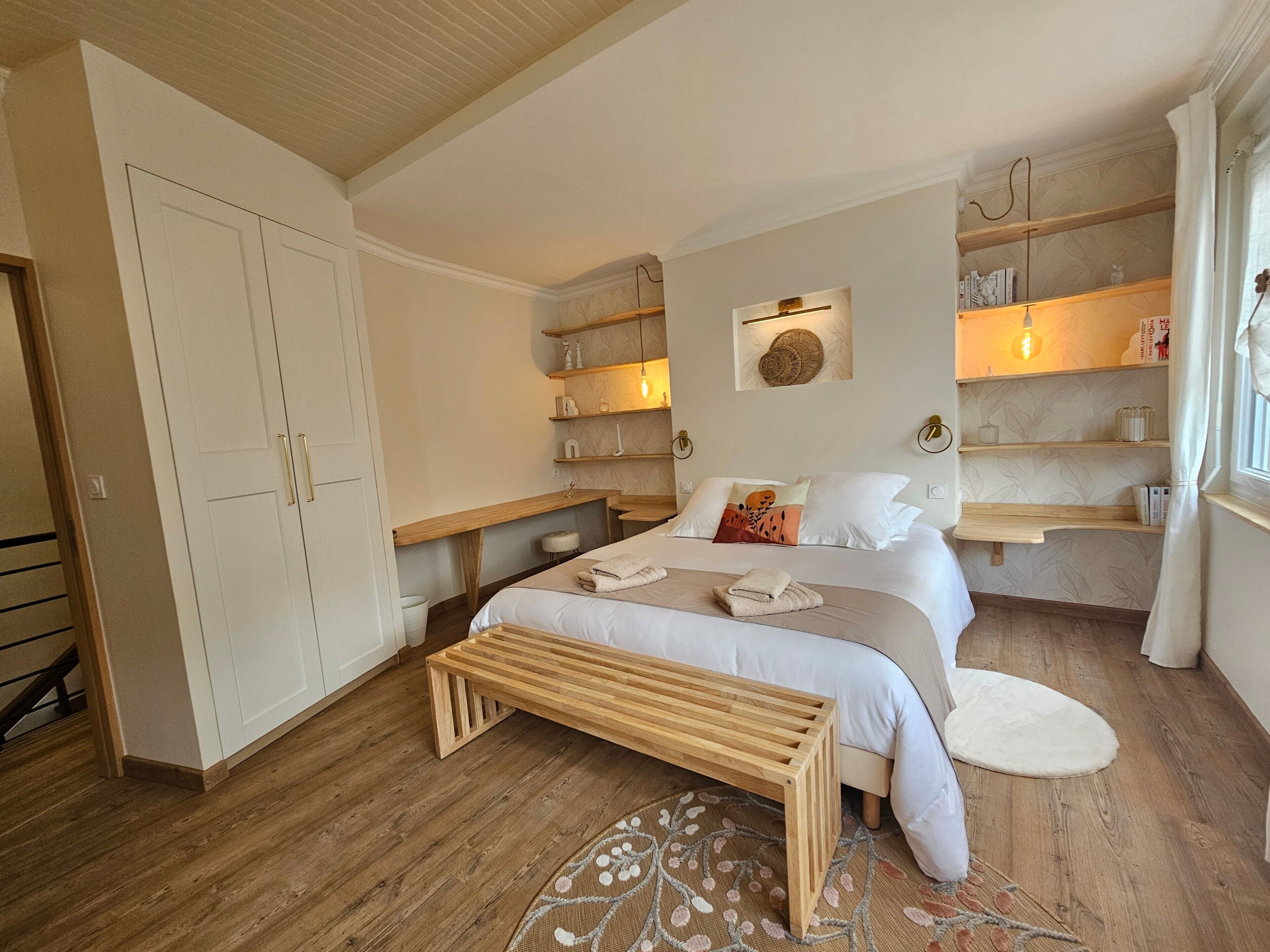 2 soveværelser, strygejern/strygebræt, Wi-Fi, sengetøj