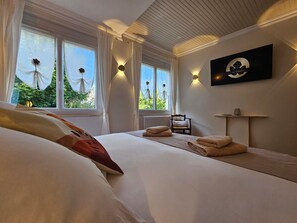 2 Schlafzimmer, Bügeleisen/Bügelbrett, WLAN, Bettwäsche