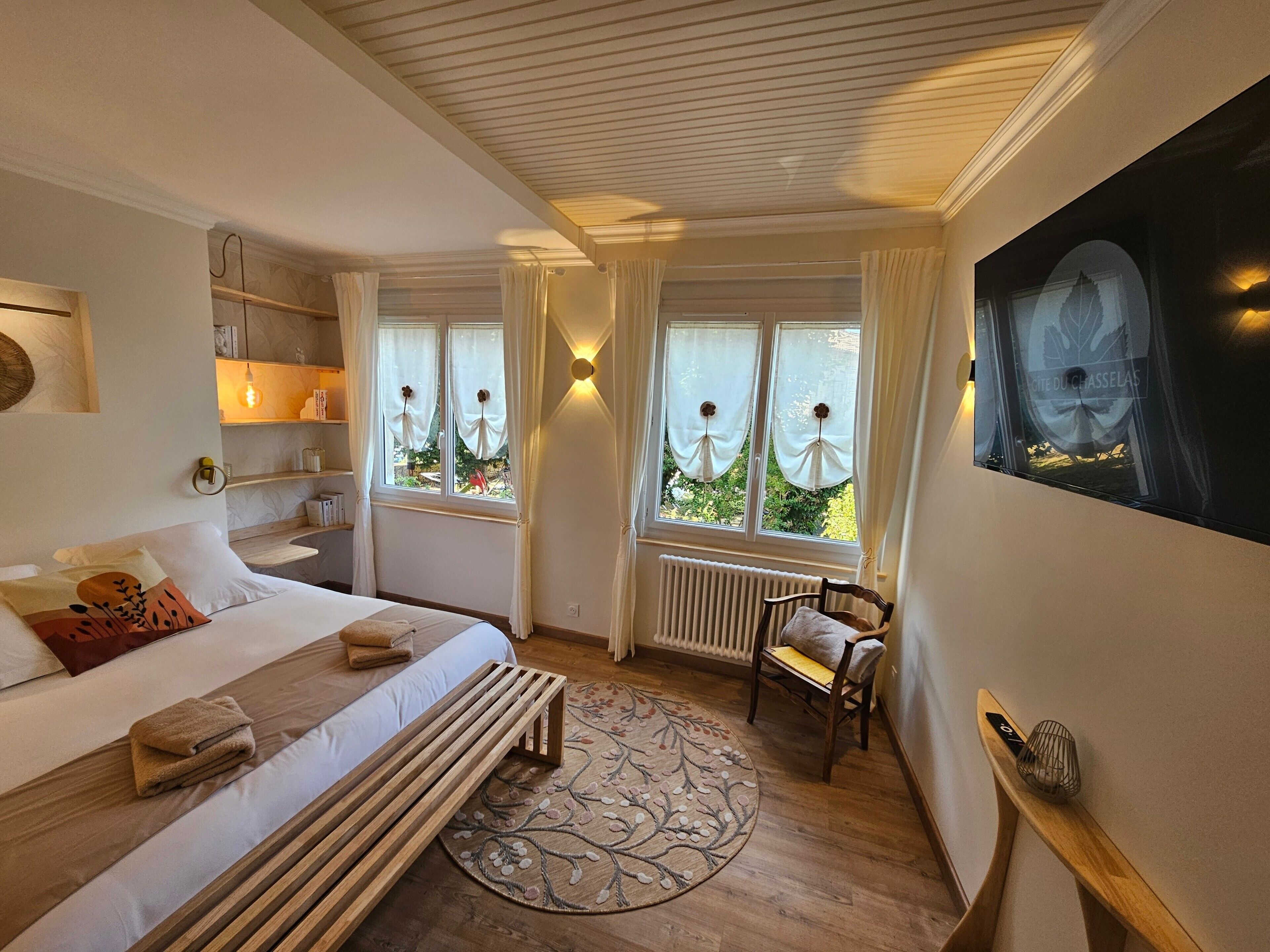 2 soveværelser, strygejern/strygebræt, Wi-Fi, sengetøj