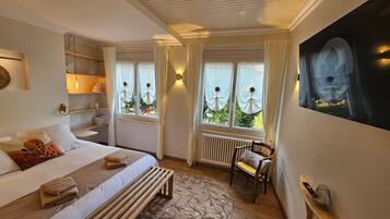 2 soveværelser, strygejern/strygebræt, Wi-Fi, sengetøj