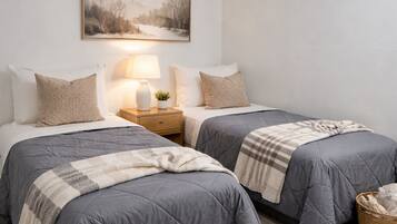 3 chambres, Wi-Fi gratuit, draps fournis