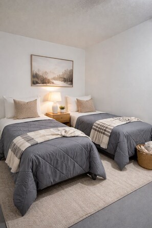 3 habitaciones, wifi gratis y ropa de cama 