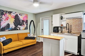 Apartment, 1 Queen Bed, Kitchen, Garden View (Rainbow Falls 4) | Living area - Rainbow Falls 4 Stay for 2 (Oakland Park)