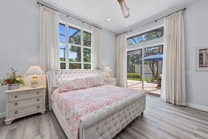 3 bedrooms, iron/ironing board, WiFi, bed sheets - Naples Florida Fiddlers Creek 3 Bedroom Residence with private pool near beach. (Naples)
