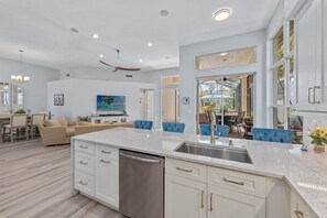 Interior - Naples Florida Fiddlers Creek 3 Bedroom Residence with private pool near beach. (Naples)