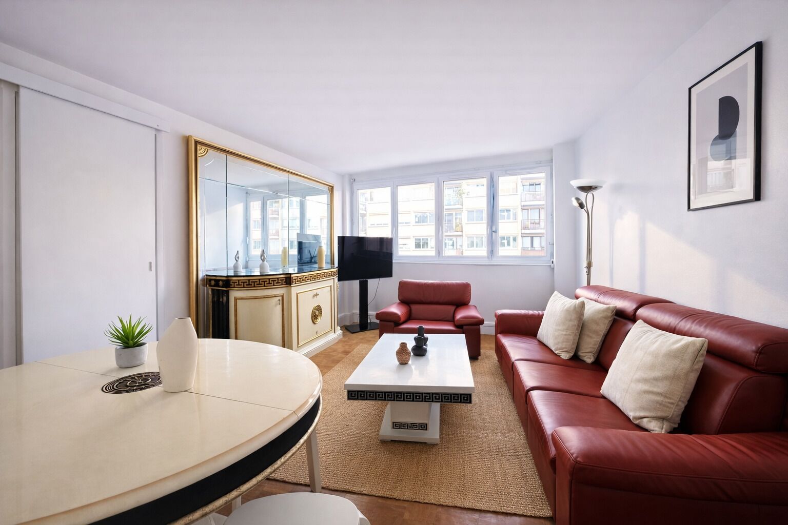 Leilighet | Oppholdsområde