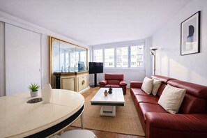 Apartment | Living area - Appartement pres du parc Montsouris (Paris)