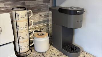 Coffee and/or coffee maker