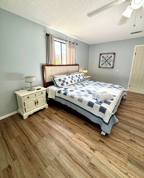 2 chambres, Wi-Fi, draps fournis
