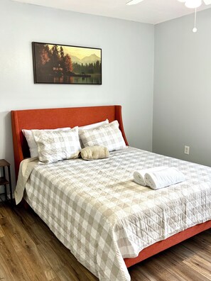 2 chambres, Wi-Fi, draps fournis