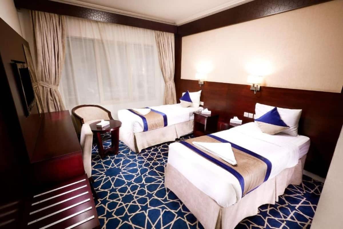 Quarto duplo luxo | Wi-Fi de cortesia