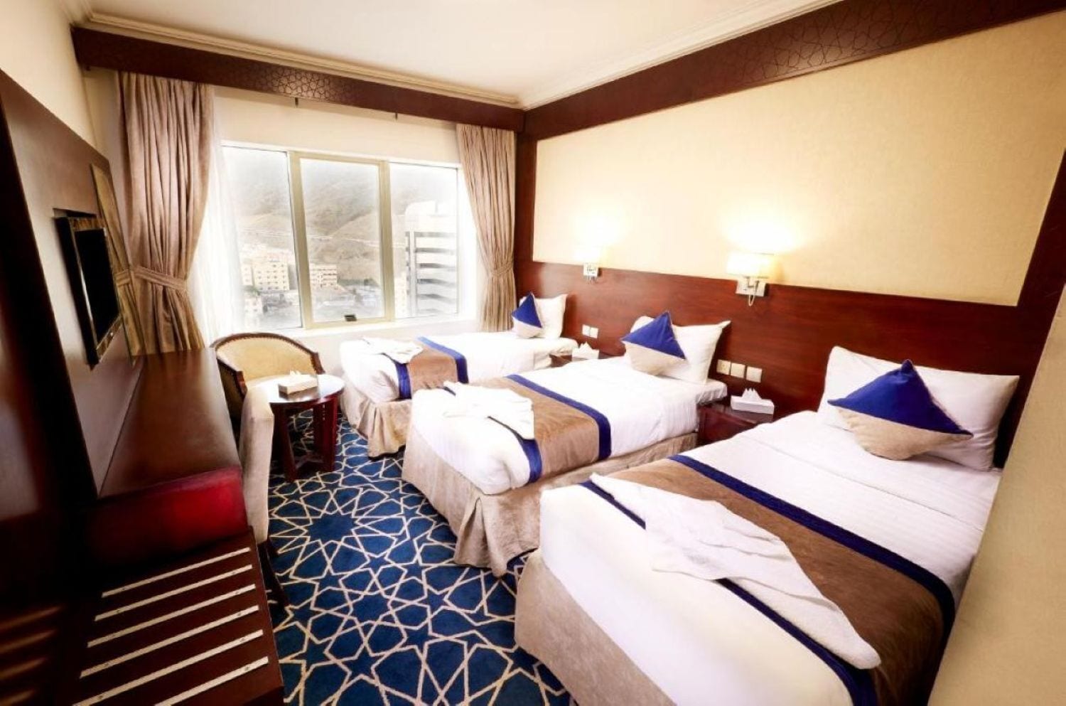 Quarto triplo luxo | Wi-Fi de cortesia