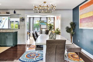 House, Multiple Beds, Kitchen, Pool View (Rainbow Falls House) | Dining - Rainbow Falls House For 8 (Oakland Park)