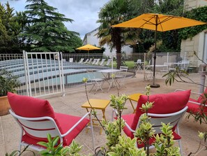 Terrace/patio - La Villa Richelieu (Châtellerault)
