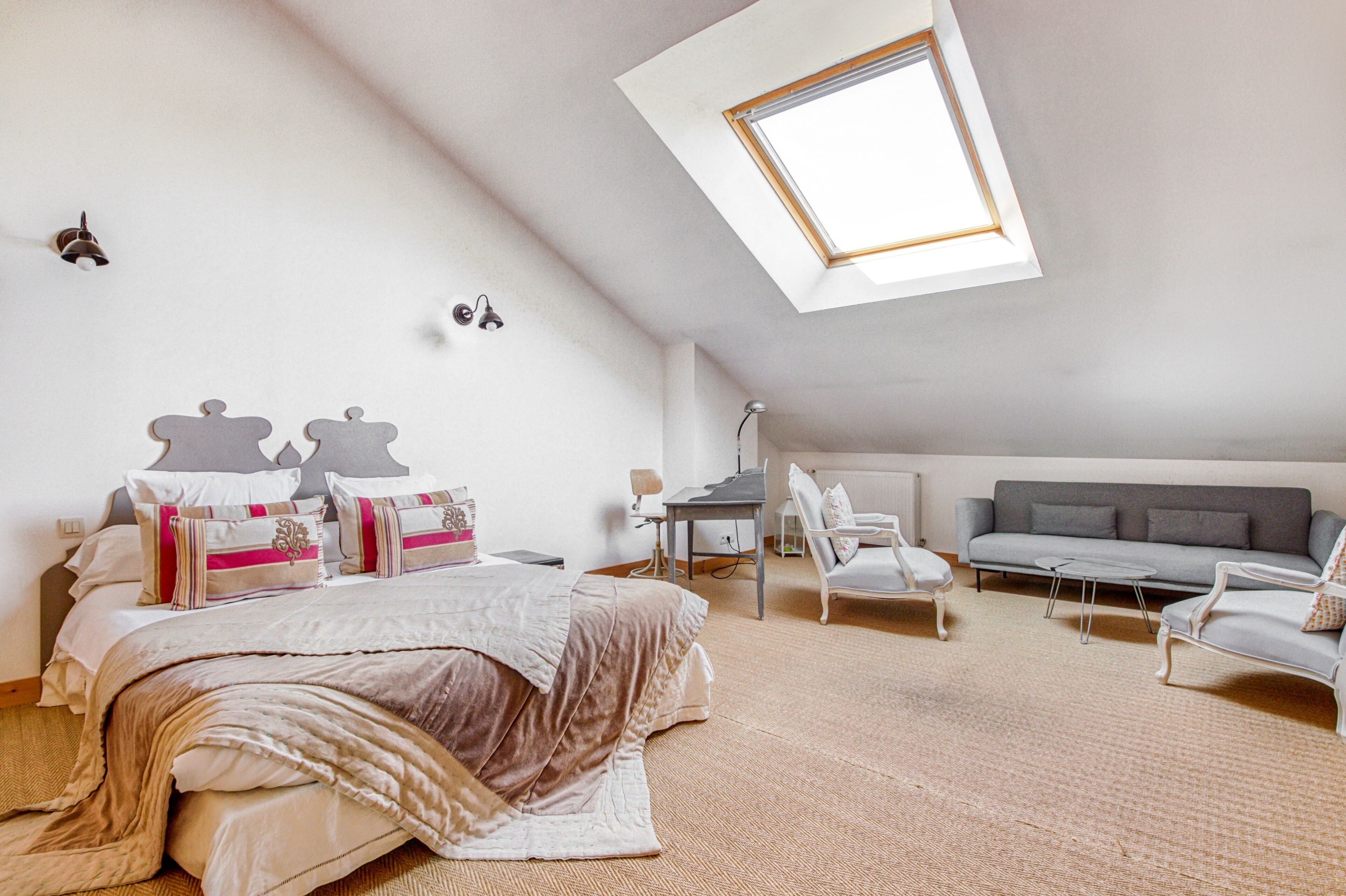 Chambre Triple Deluxe | Bureau, espace de travail pour ordinateur portable, Wi-Fi gratuit